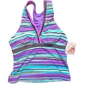 FREE COUNTRY Racerback Athletic Sports Top Women's Size Large